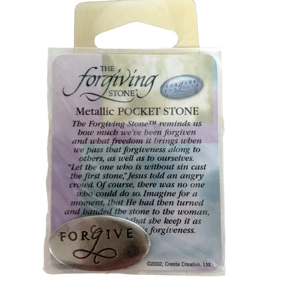 Forgiving Stone – Christian Pocket Reminder ✝️⛪ - Picture 5 of 10